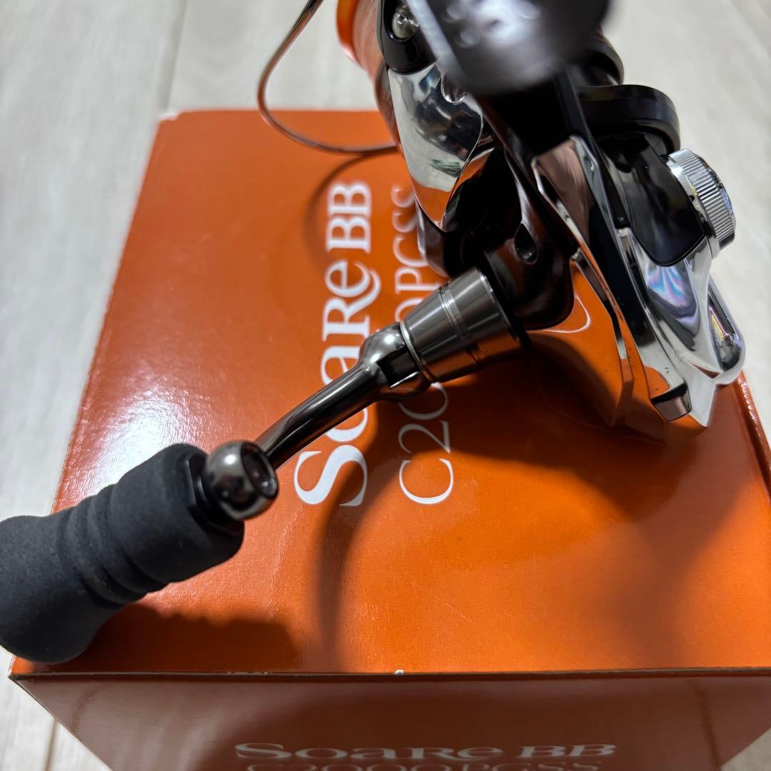 SHIMANO ソアレ BB C2000PGSS