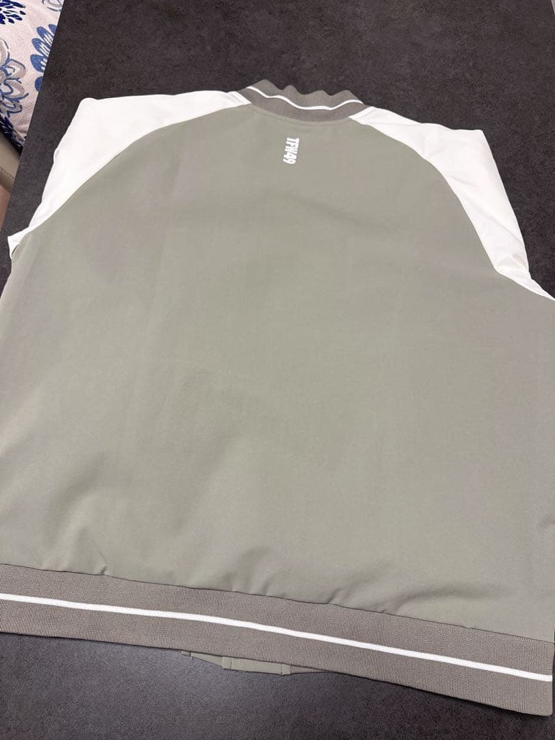 TFW49 グレー ホワイト ジャケット XL