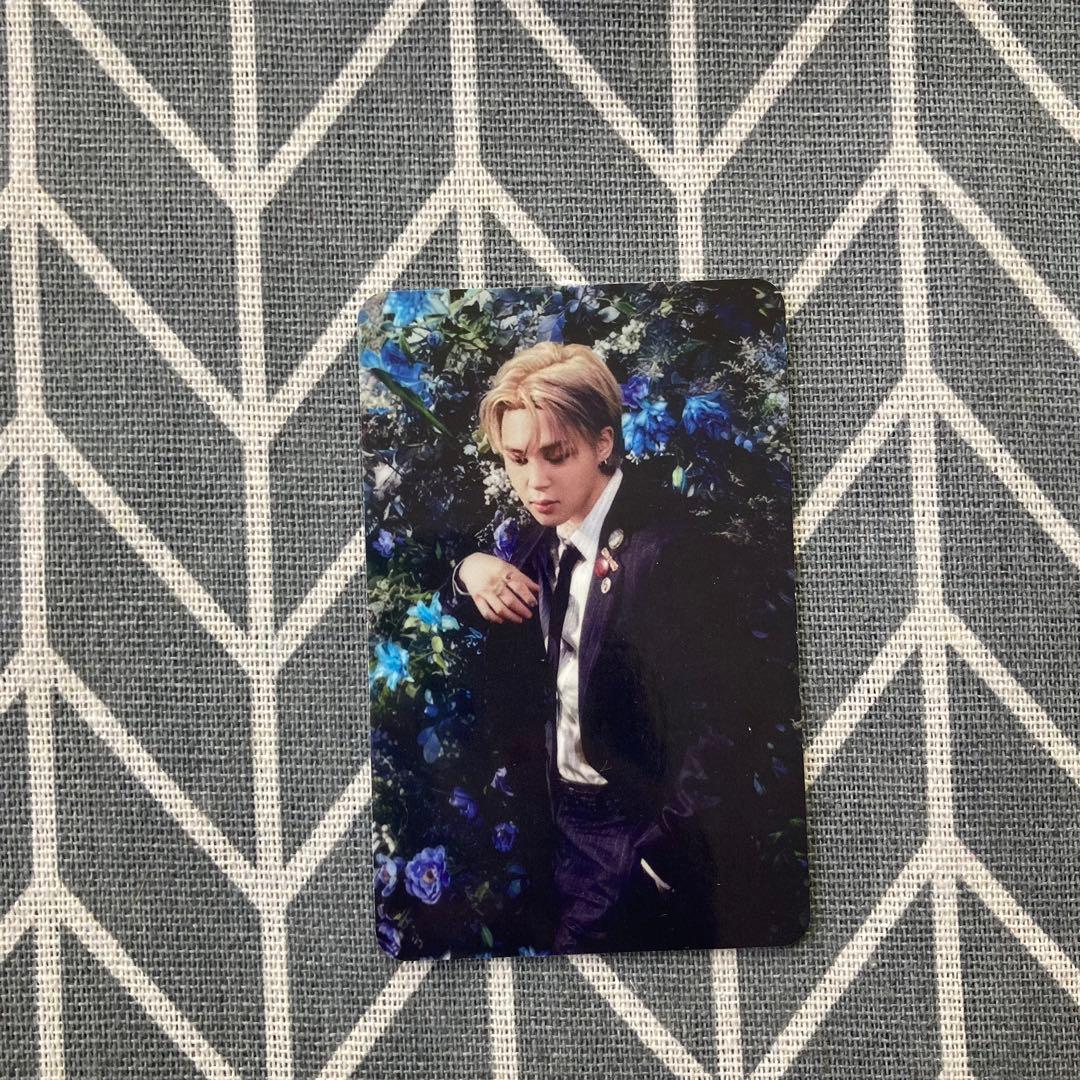 ジミン BTS Barnes&Noble MUSE Jimin アメリカ トレカ