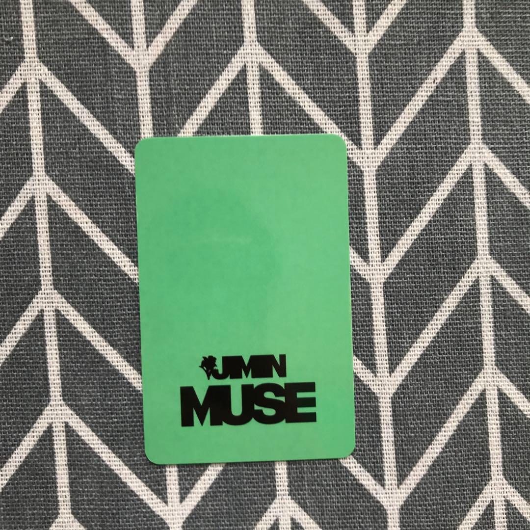 ジミン BTS Barnes&Noble MUSE Jimin アメリカ トレカ