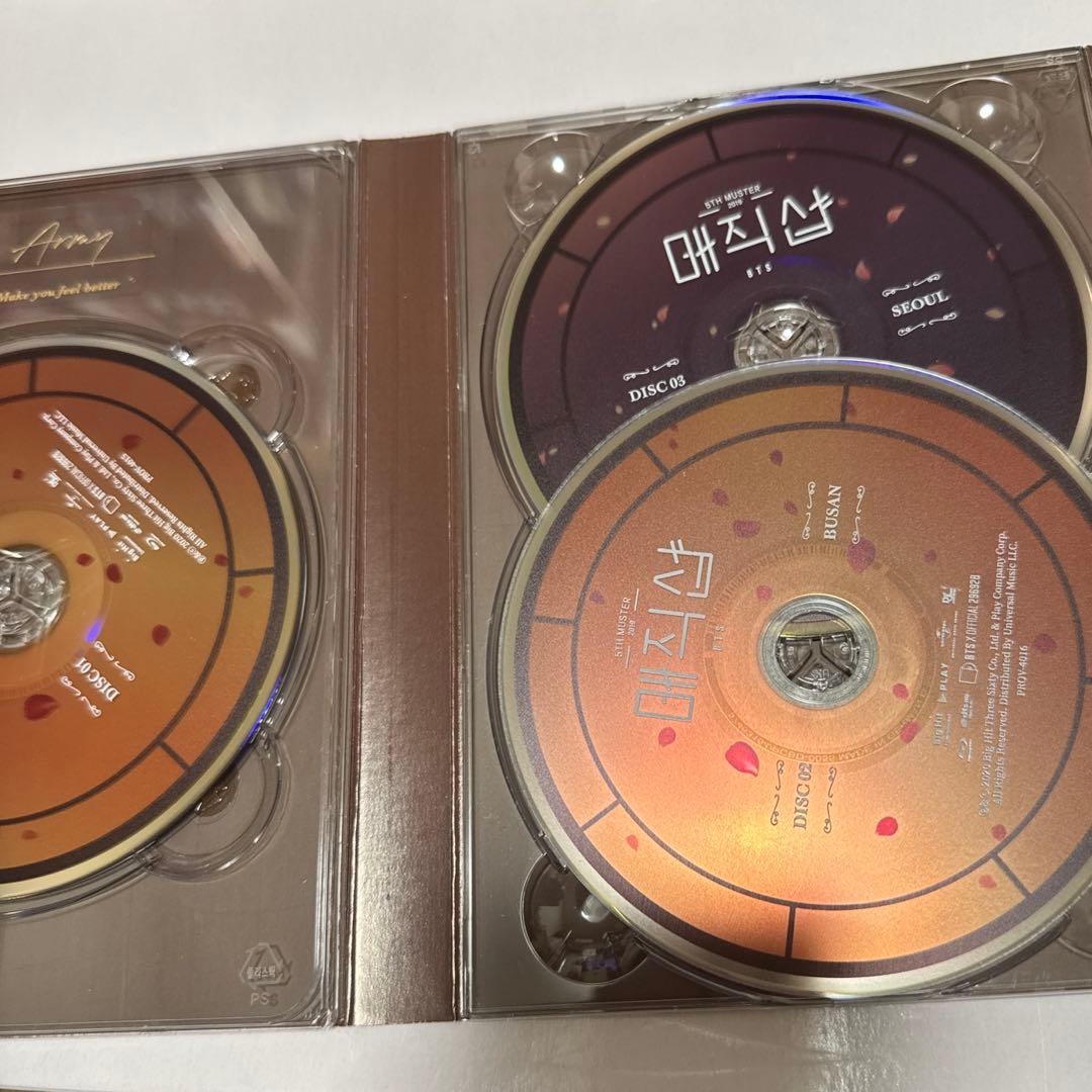 MAGIC SHOP Blu-ray ジョングク