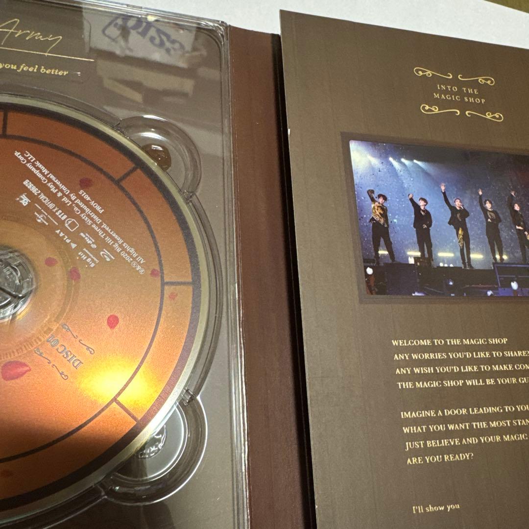 MAGIC SHOP Blu-ray ジョングク