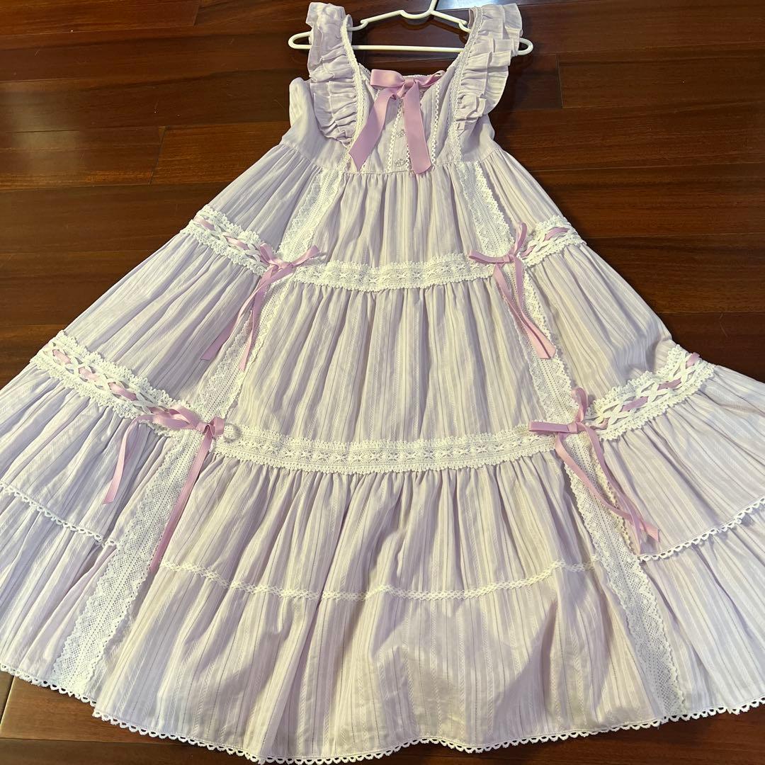 angelic pretty Crescendo Tieredジャンスカ