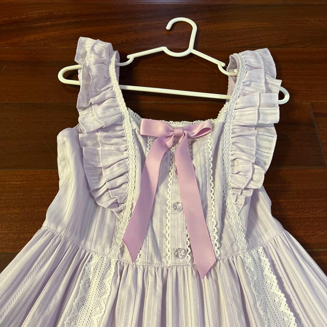 angelic pretty Crescendo Tieredジャンスカ