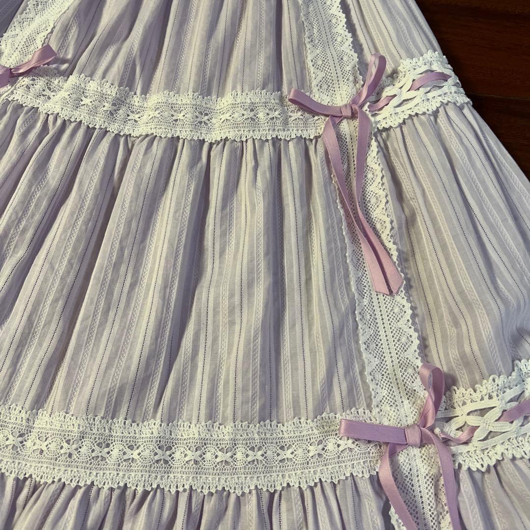 angelic pretty Crescendo Tieredジャンスカ