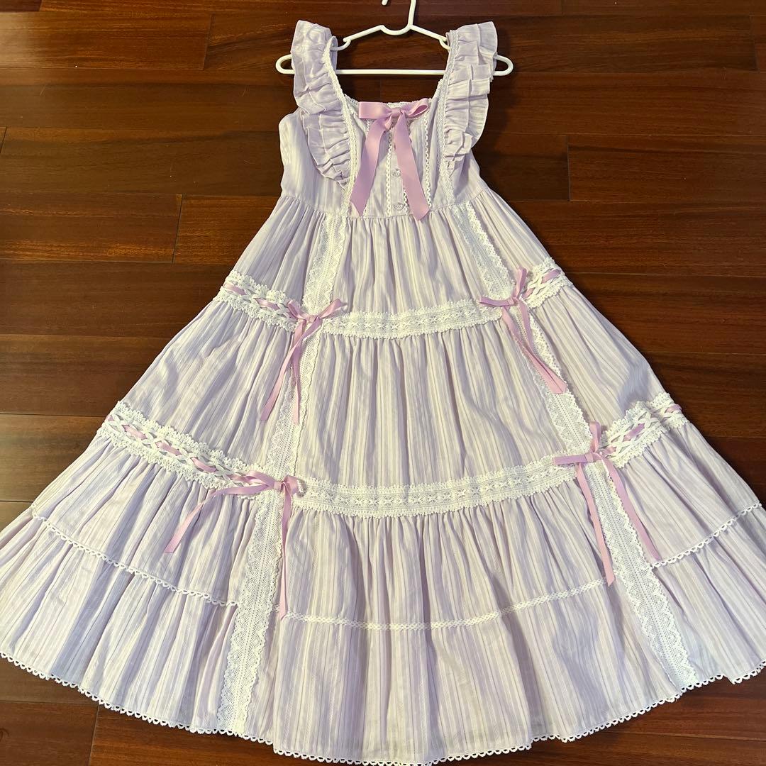 angelic pretty Crescendo Tieredジャンスカ