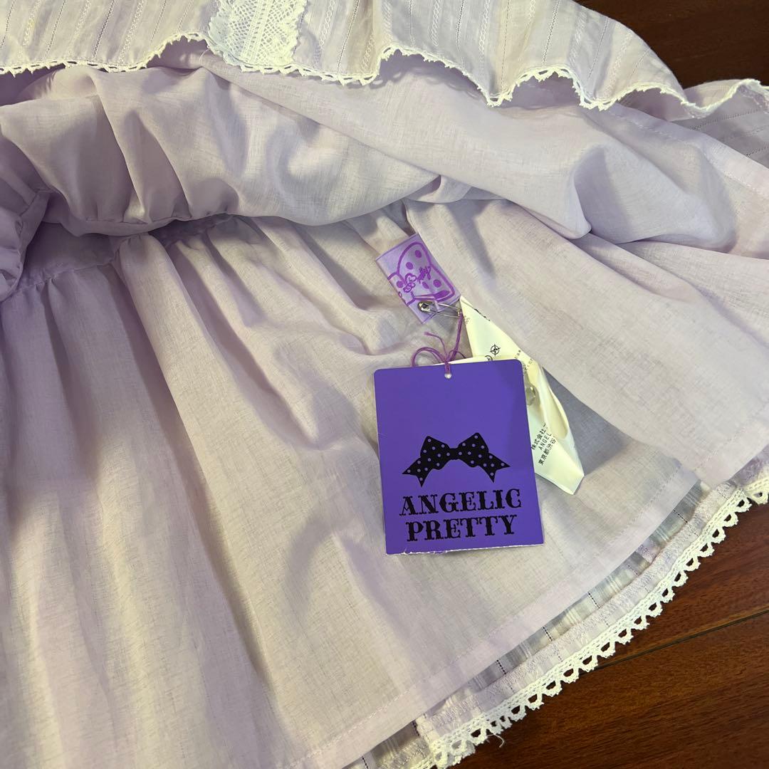 angelic pretty Crescendo Tieredジャンスカ