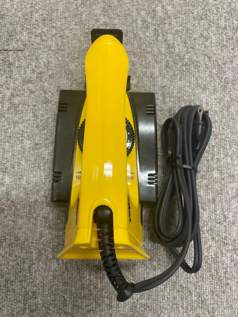 TOKO スキー用アイロン イエロー　ペーパークリップ付属