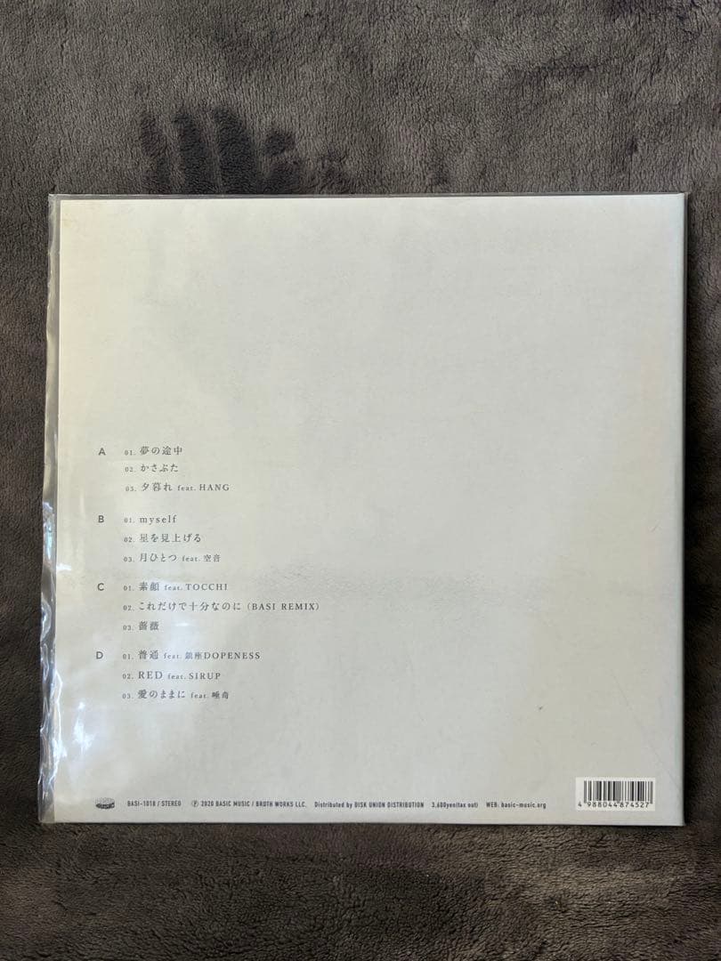 BASI 切愛　レコード