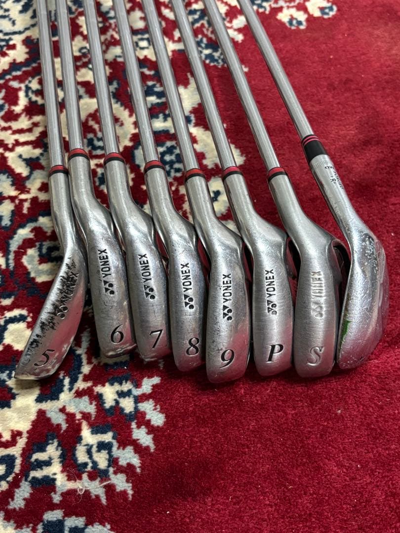 adidas キャディバッグ ゴルフバッグ クラブセット　ゴルフクラブ　セット