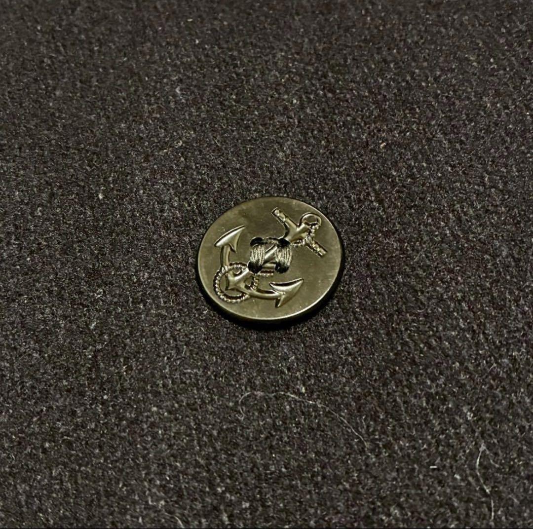 状態最高/3XL位　schott Pコート キルティング　ヴィンテージ　黒　46