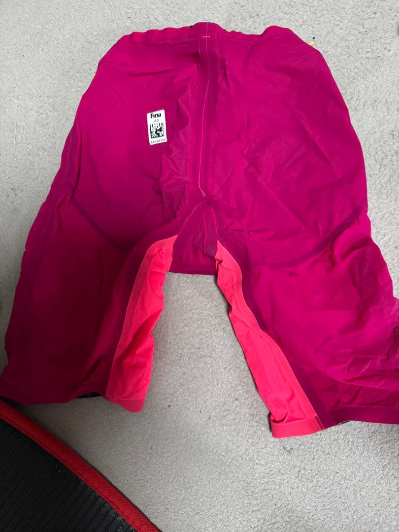 Speedo 競泳水着 紫/黒