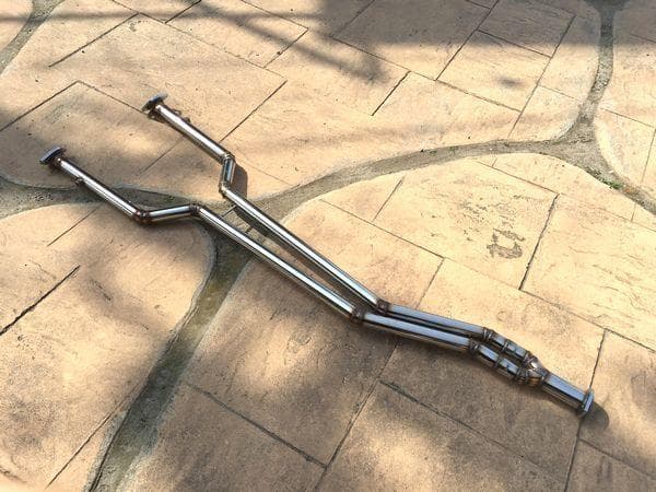 ★ワンオフ★底上げ★200クラウン★フルデュアル★中間ストレートパイプ★