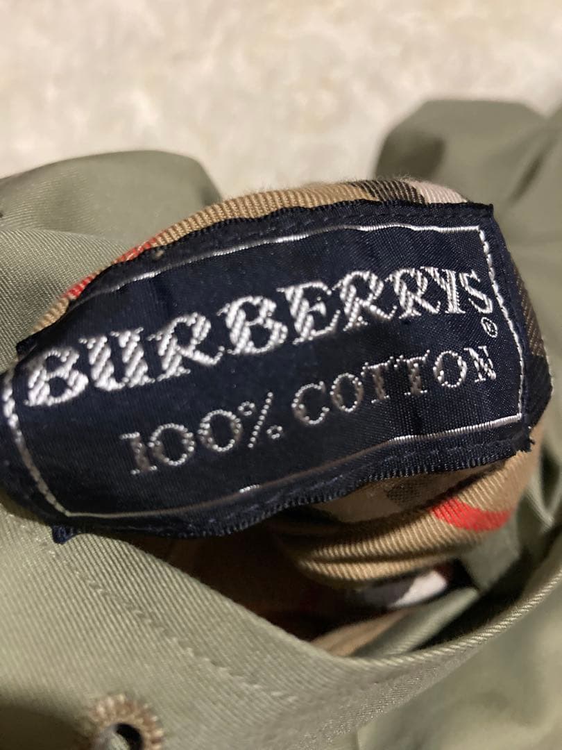 80s 90sバーバリー　ステンカラーコート　ライナー　ノバチェック 玉虫色