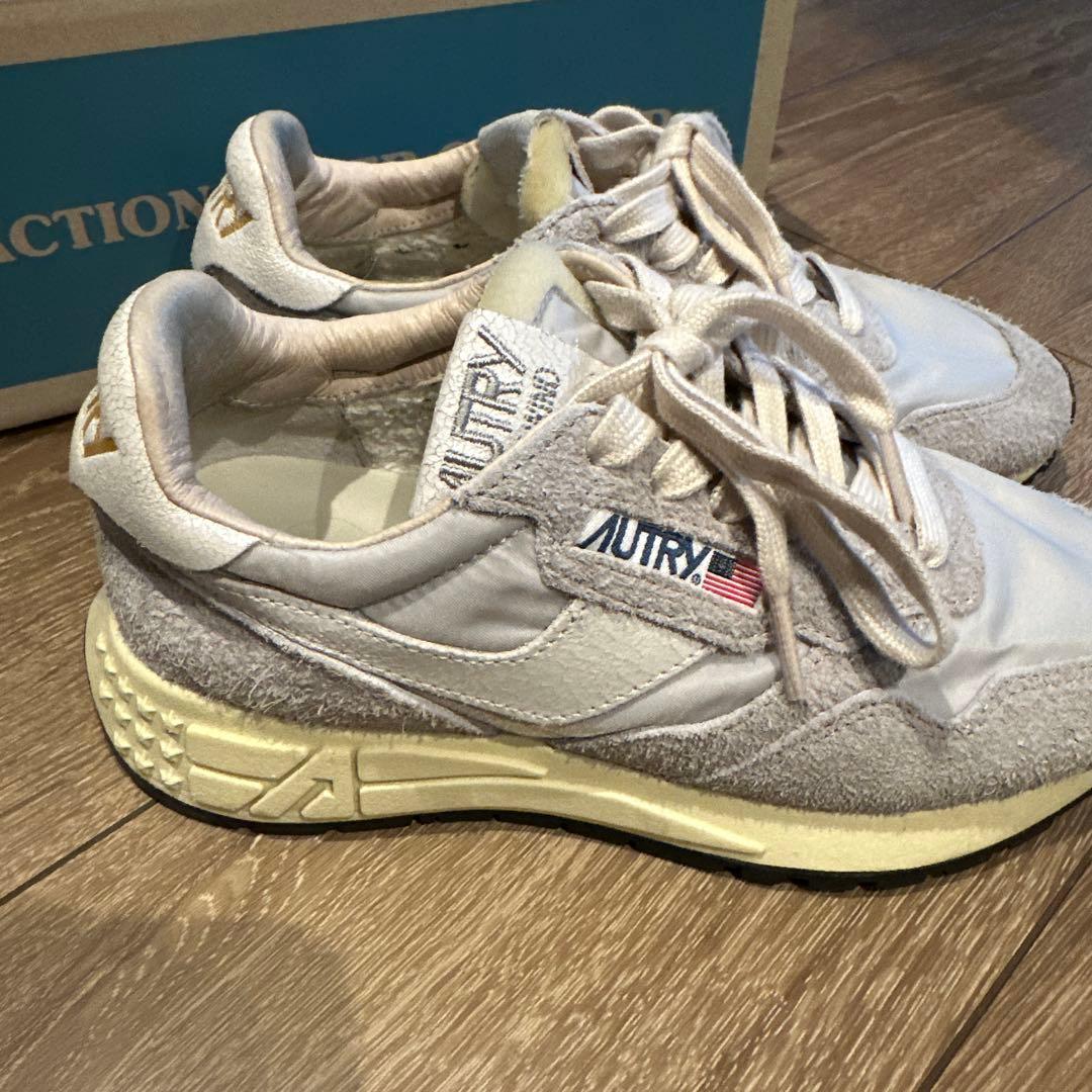 美品AUTRY / オートリー REELWIND スニーカー36
