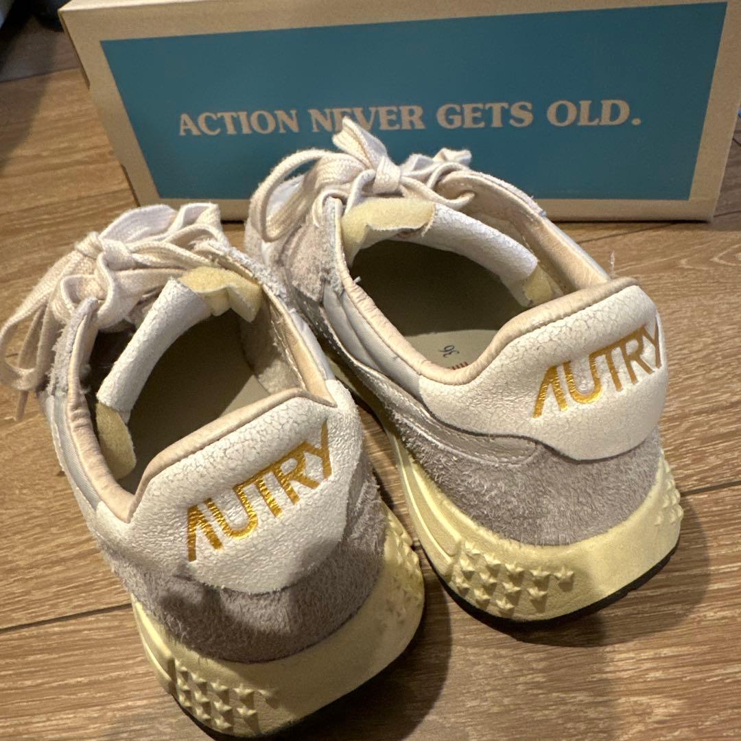美品AUTRY / オートリー REELWIND スニーカー36