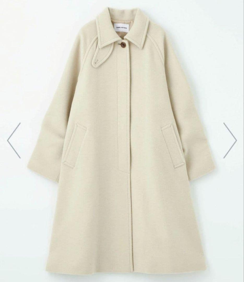 新品 24AW EM テント フレアコート