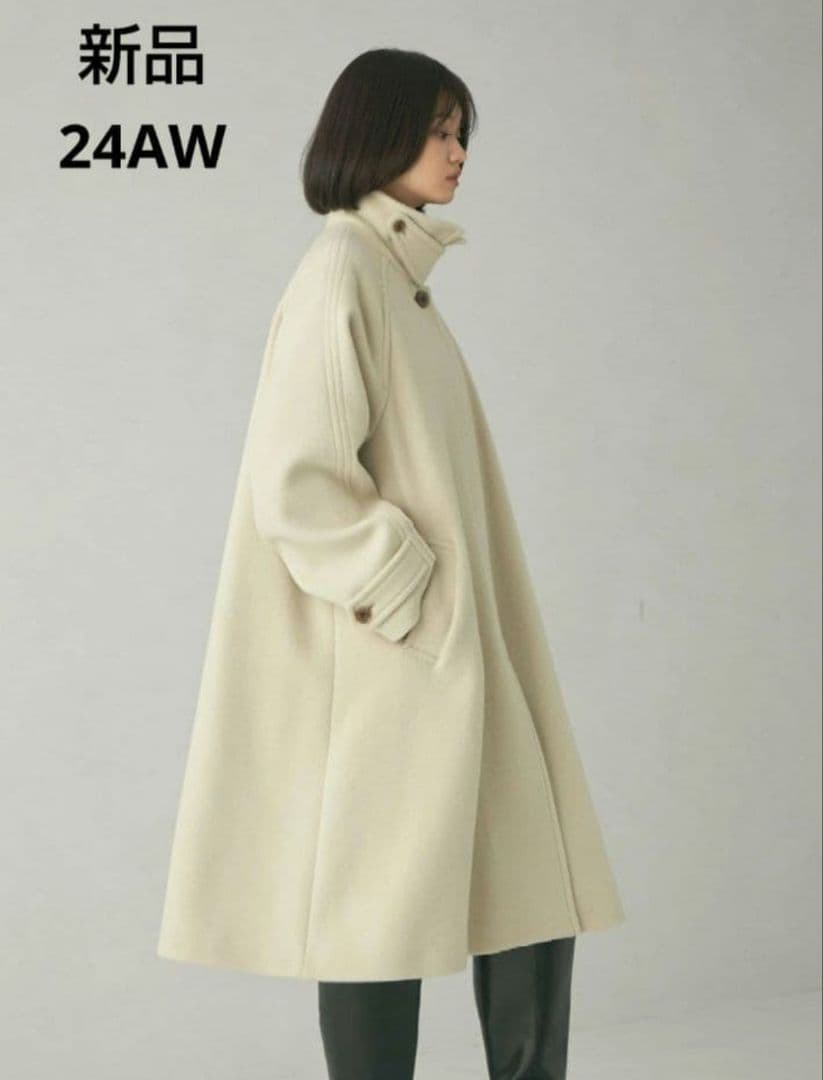 新品 24AW EM テント フレアコート