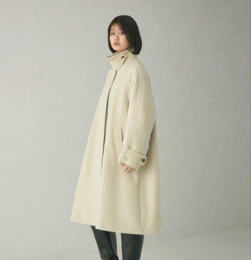 新品 24AW EM テント フレアコート