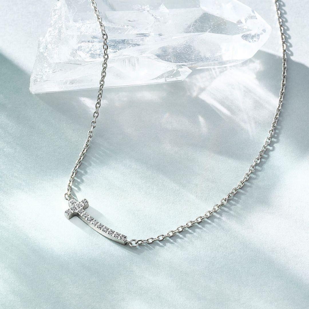 Lierrey ネックレス　シルバー