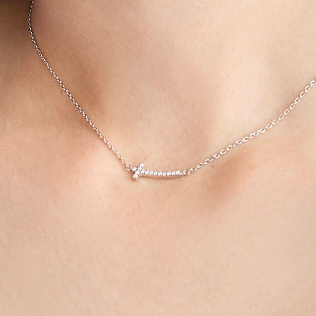 Lierrey ネックレス　シルバー