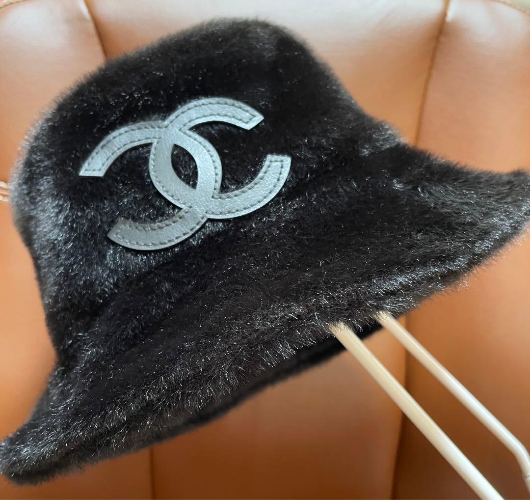 シャネル♡ココマーク♡帽子♡ボア♡ハット♡バケット