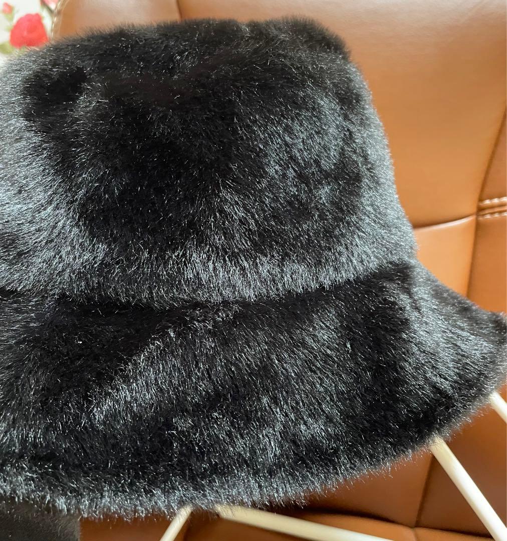 シャネル♡ココマーク♡帽子♡ボア♡ハット♡バケット