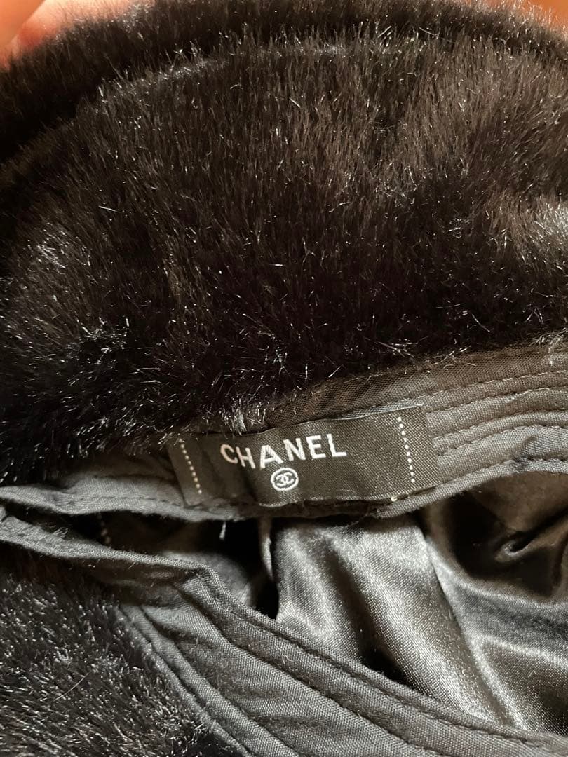 シャネル♡ココマーク♡帽子♡ボア♡ハット♡バケット