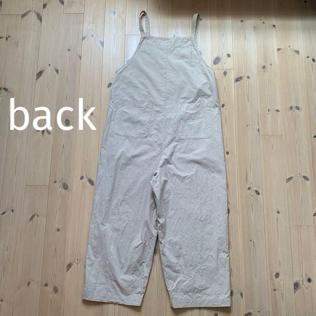 (g)グラム ヴィンテージコットン サロペット ワイド 通年素材