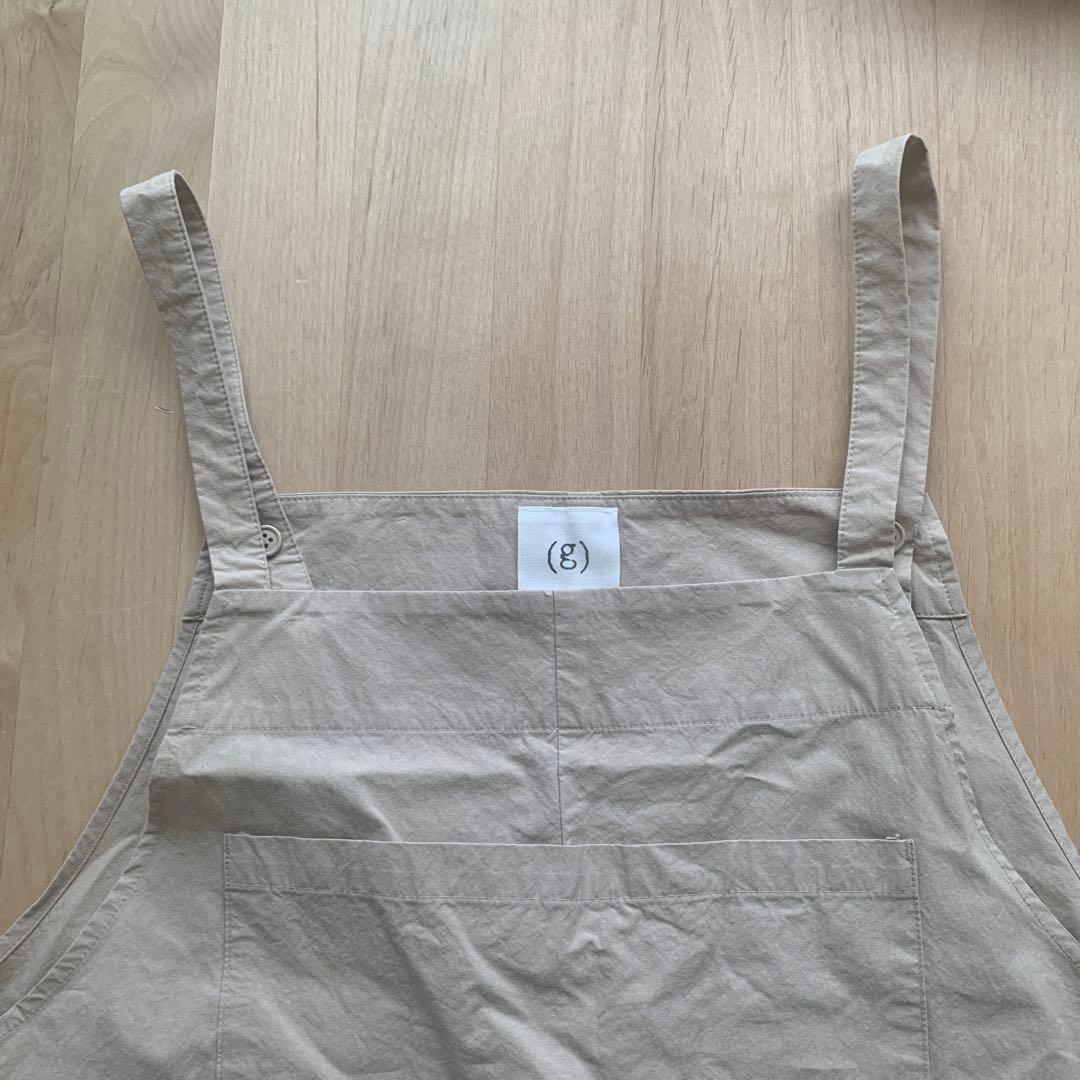 (g)グラム ヴィンテージコットン サロペット ワイド 通年素材