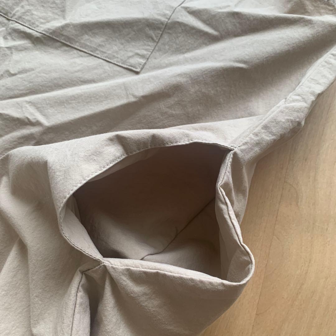 (g)グラム ヴィンテージコットン サロペット ワイド 通年素材