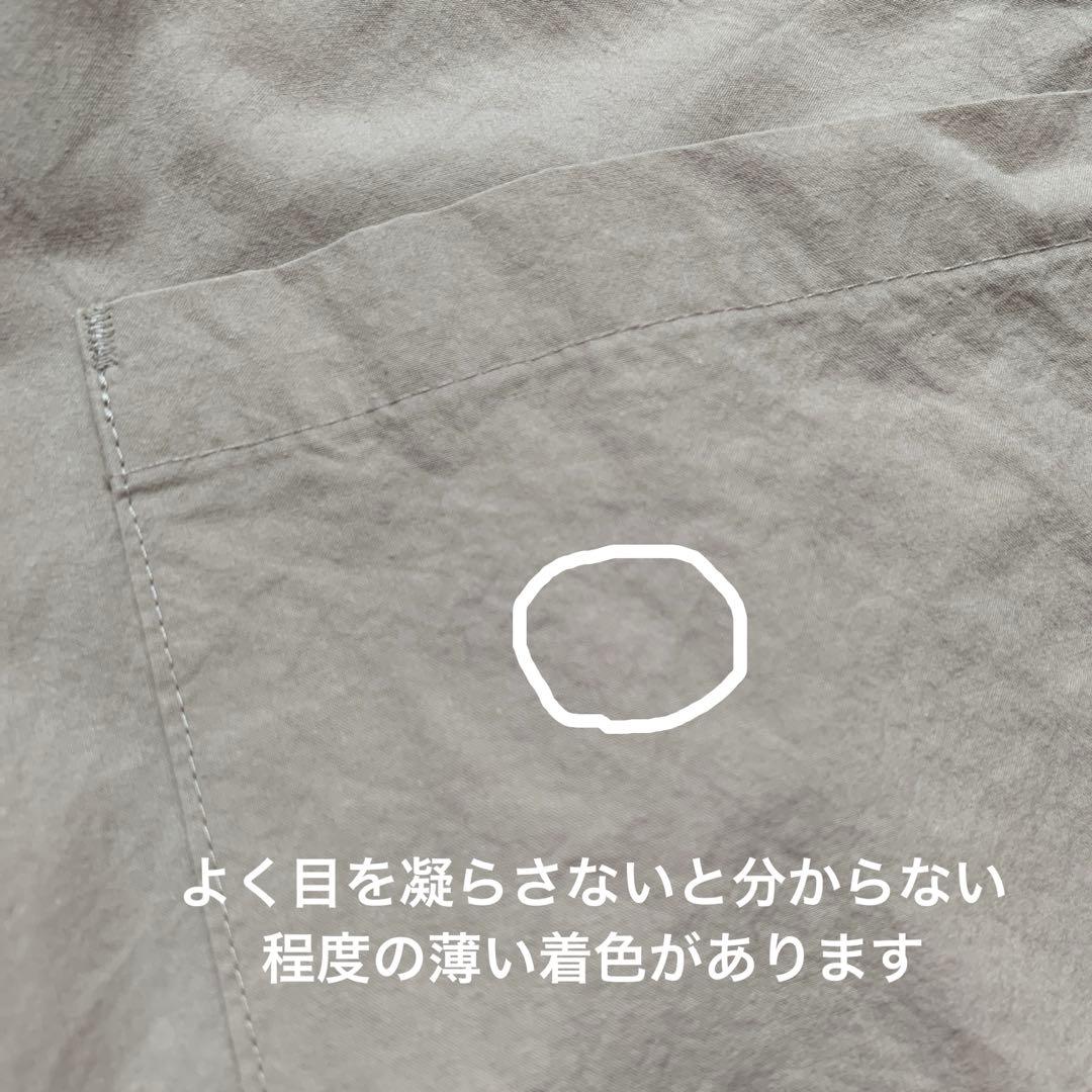 (g)グラム ヴィンテージコットン サロペット ワイド 通年素材