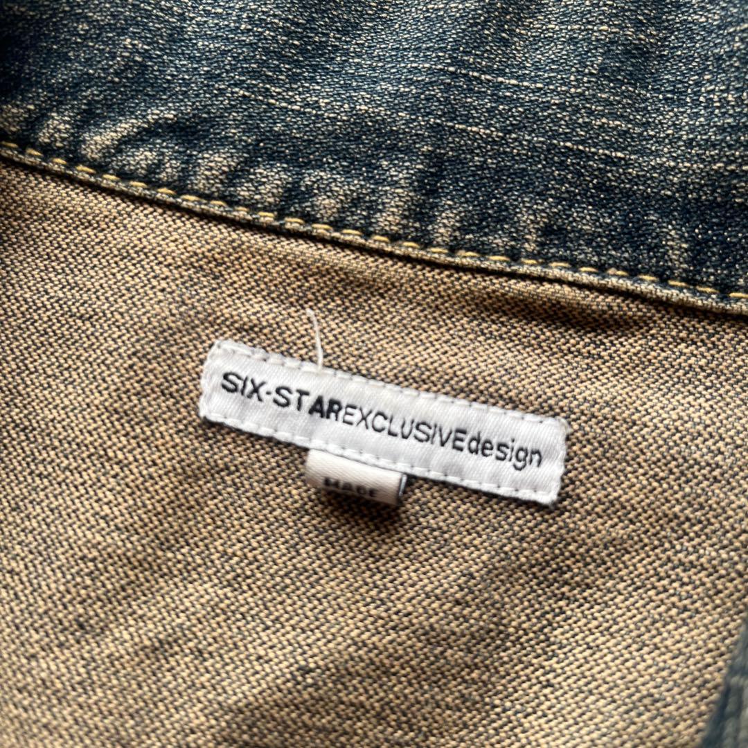 ジャケット・アウター grunge gimmick denim fade jacket Y2K 00s