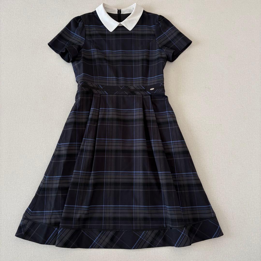 【美品】定価4.95万 ポンポネットジュニア フォーマルアンサンブル L