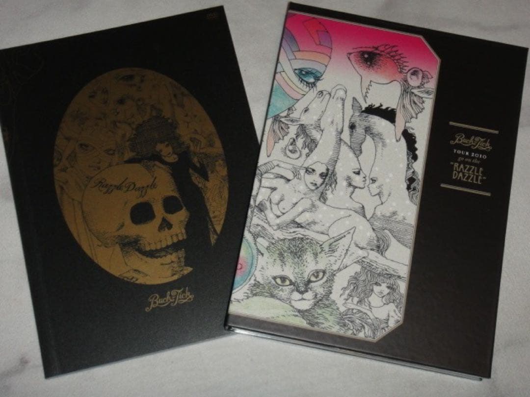 ミュージック BUCK-TICK/2010 go on the RAZZLE DAZZLE/