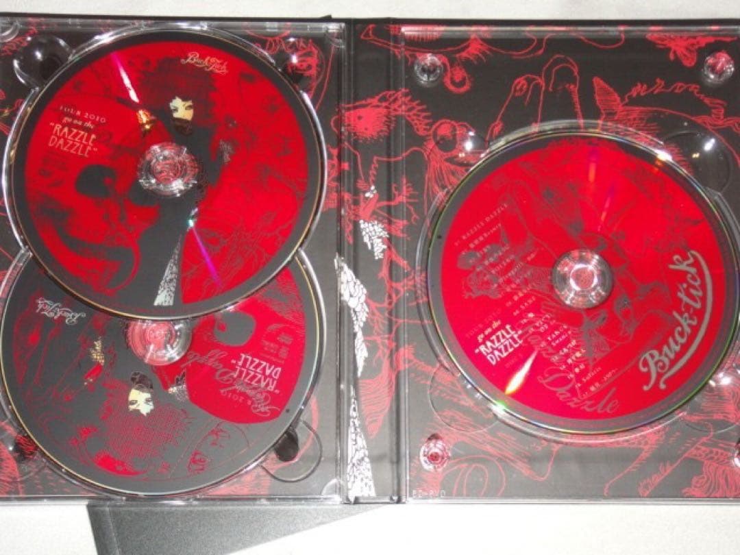 ミュージック BUCK-TICK/2010 go on the RAZZLE DAZZLE/