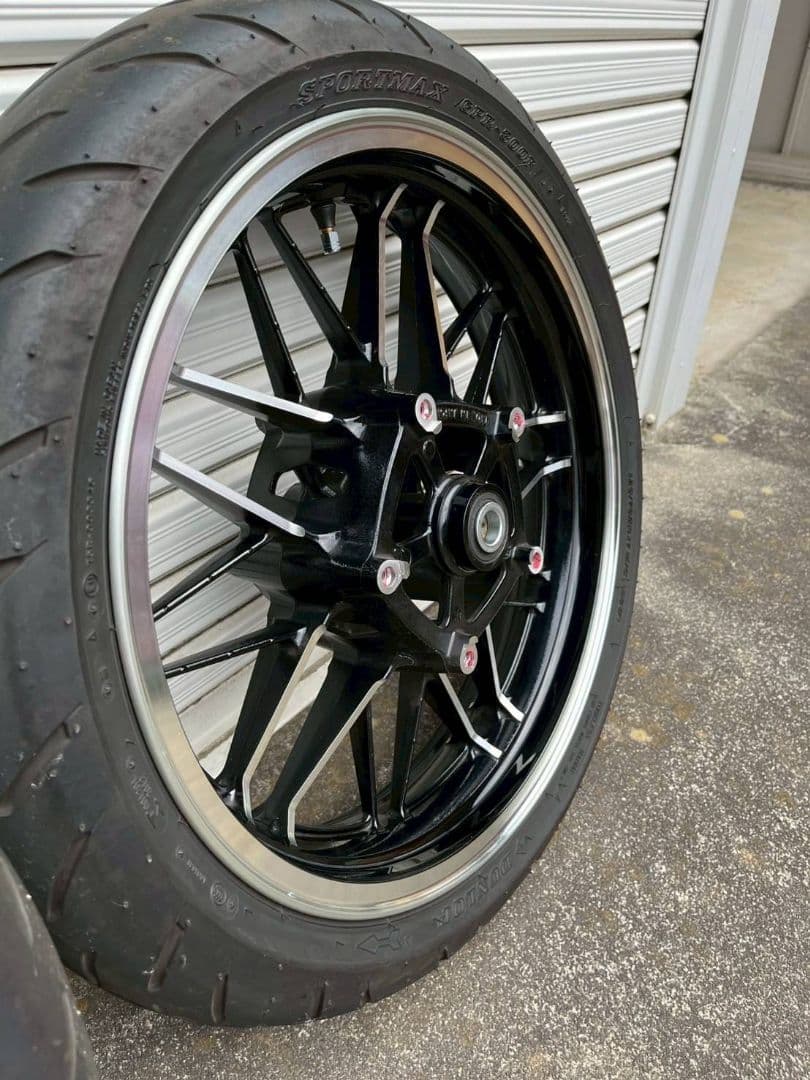 Z900RS　純正タイヤホイール前後セット　CR-1コート施工