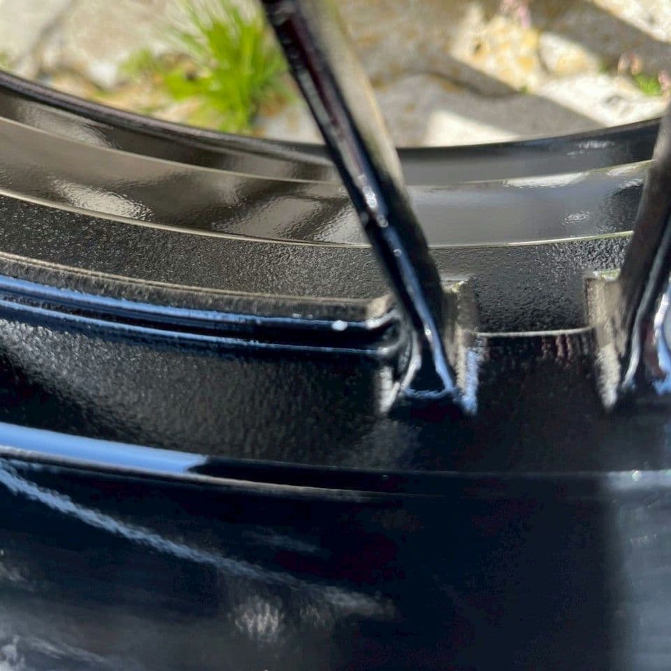 Z900RS　純正タイヤホイール前後セット　CR-1コート施工