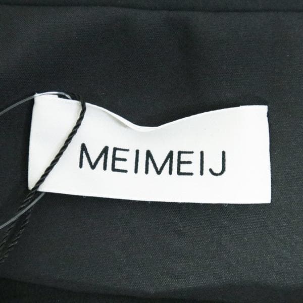 新品 メイメイジェイ ダブルジャケット 38 EJK395 Sサイズ ショート丈