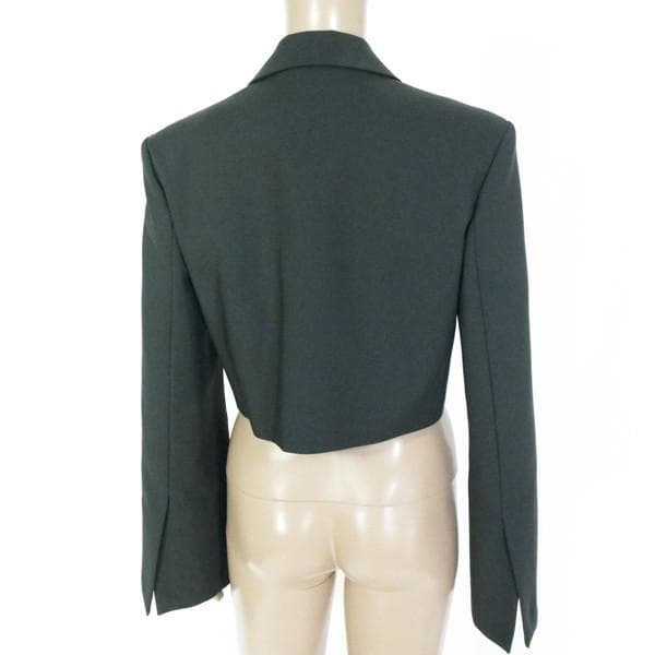 新品 メイメイジェイ ダブルジャケット 38 EJK395 Sサイズ ショート丈