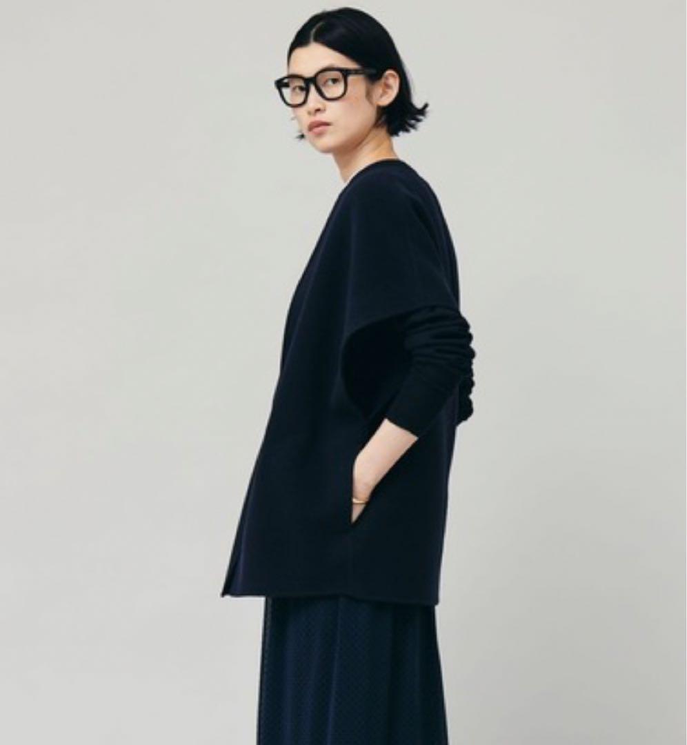 未使用品☆Curensologyイタリア　MANTECO社リバーベスト　ネイビー