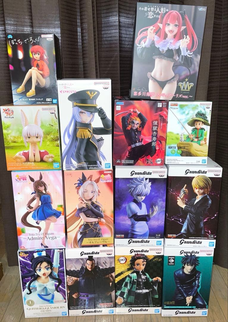 プライズフィギュア　まとめ売り　14体セット