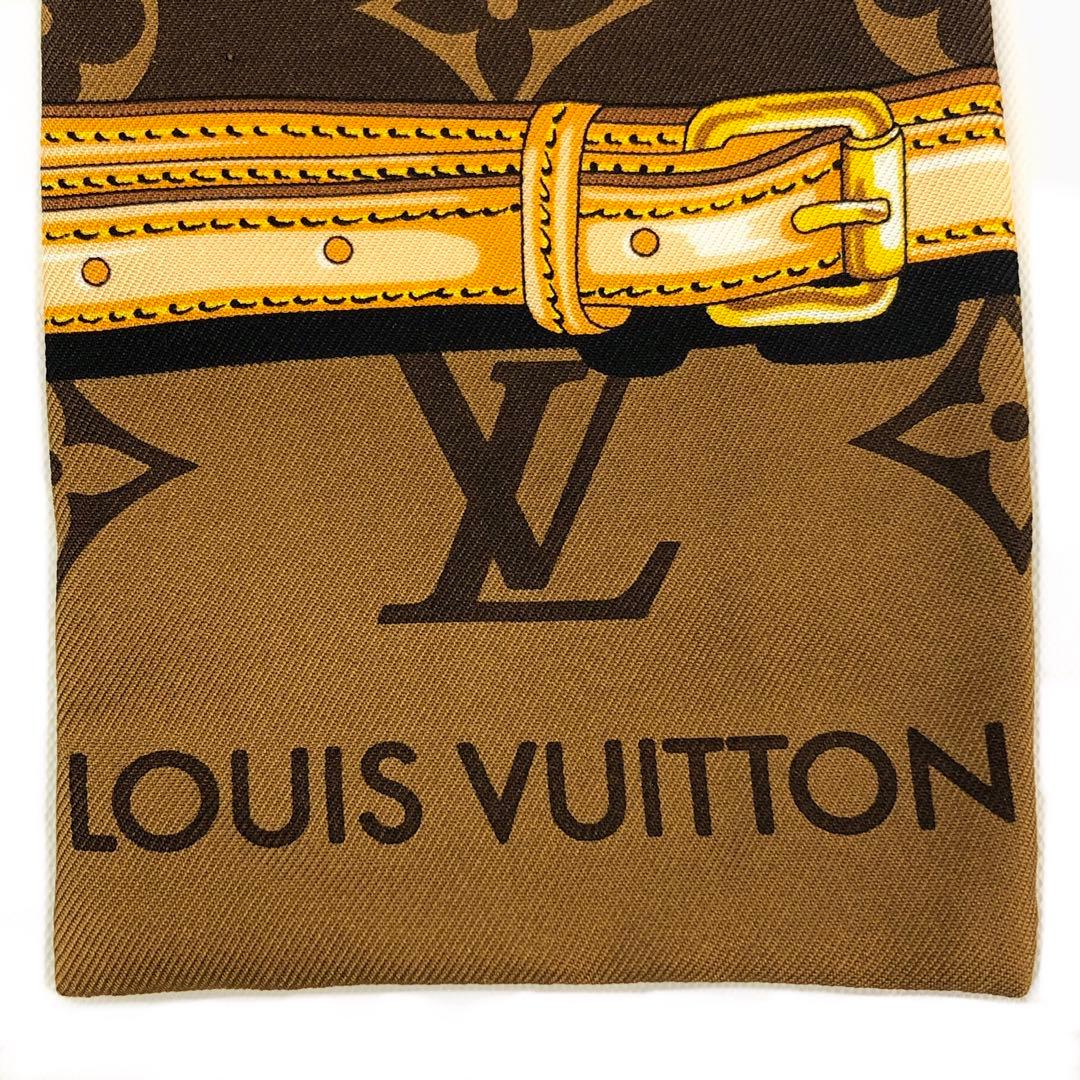 M05/051 ルイヴィトン コンフィデンシャルスカーフ モノグラム
