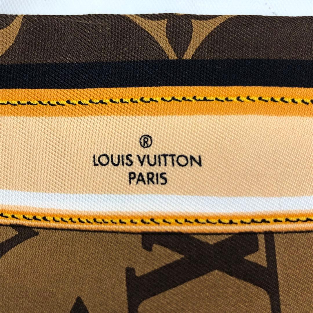 M05/051 ルイヴィトン コンフィデンシャルスカーフ モノグラム