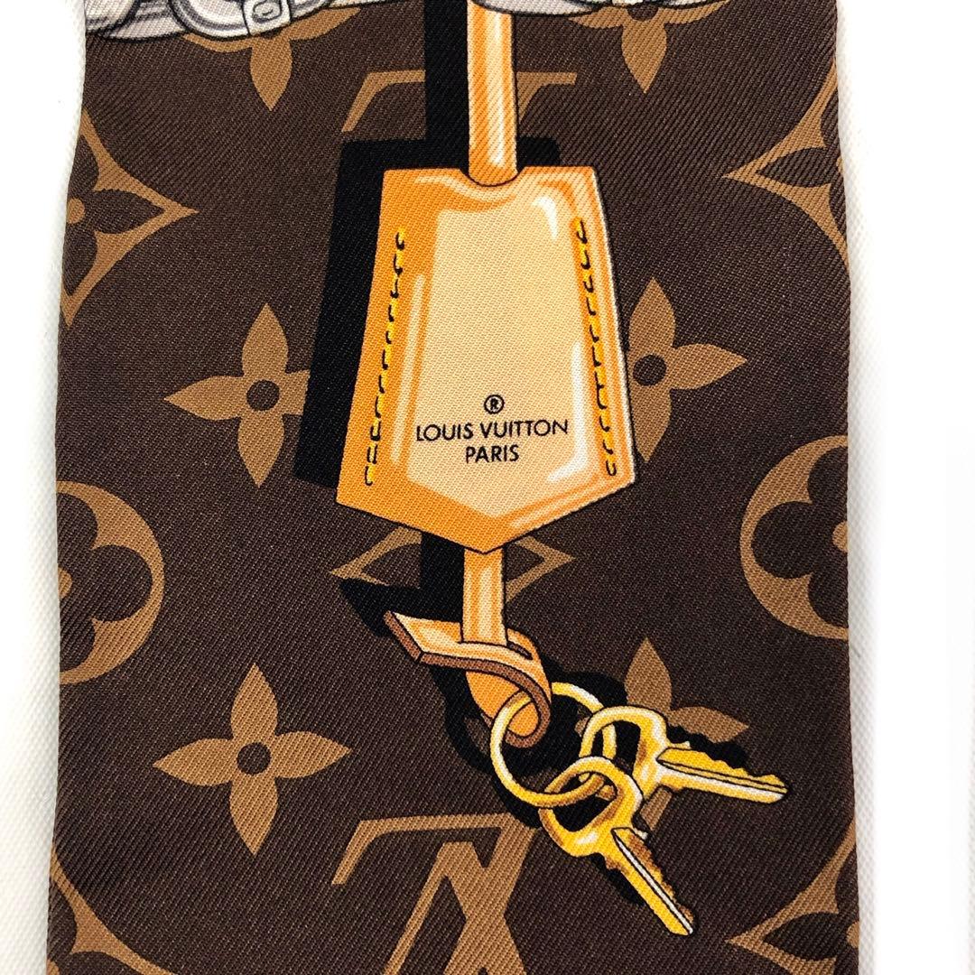 M05/051 ルイヴィトン コンフィデンシャルスカーフ モノグラム