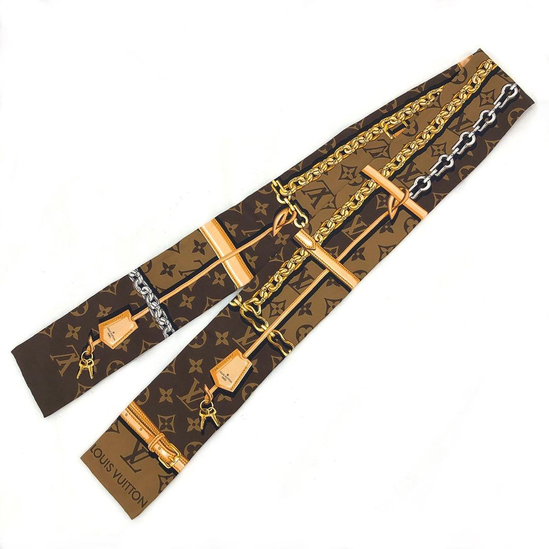 M05/051 ルイヴィトン コンフィデンシャルスカーフ モノグラム