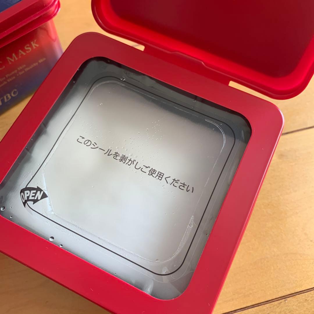 TBC エステティックマスク 64枚入り　セット　352枚　おまけ付