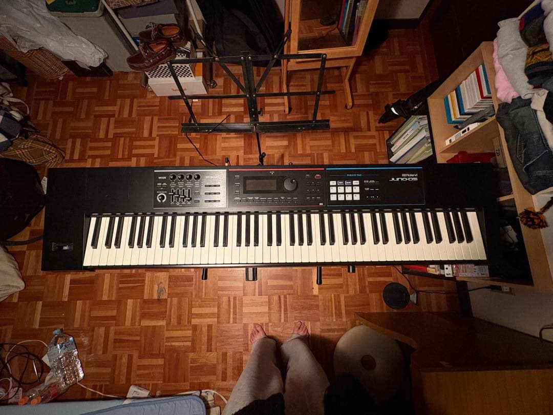 絶版Roland JUNON DS88付属品多数！！早い者勝ち2月15まで値下げ