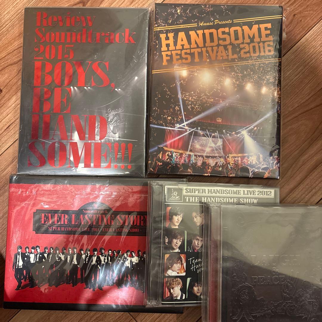 HANDSOMELIVE ハンサムライブ　DVD・CDセット
