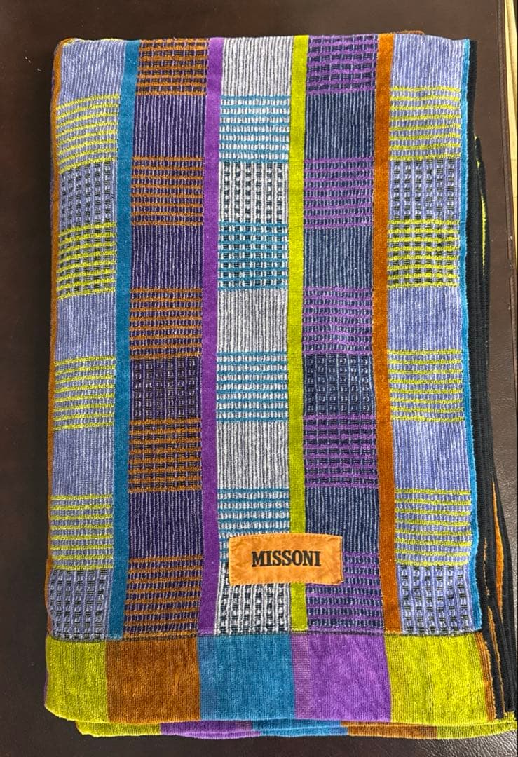 MISSION ミッソーニ タオルケット　2